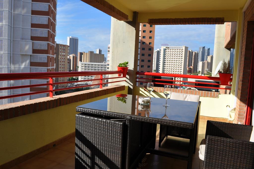 Apartment Eva Mar Benidorm Kültér fotó