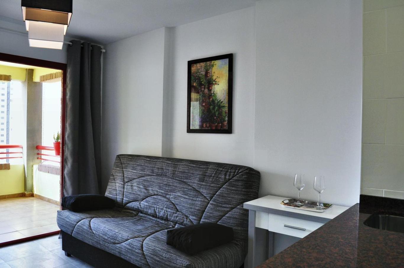 Apartment Eva Mar Benidorm Kültér fotó